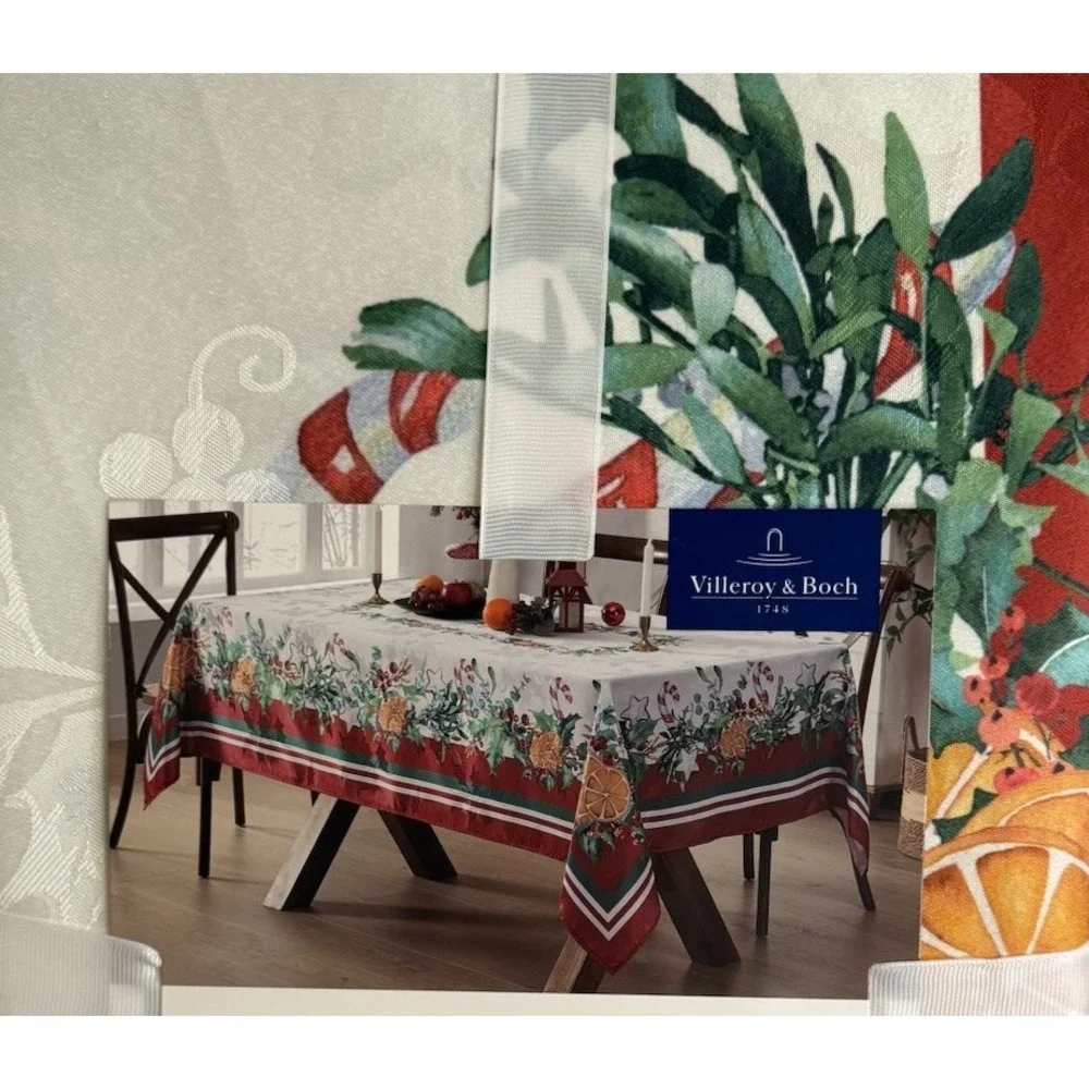 Villeroy Boch CITRUS GARLAND Tablecloth 60
